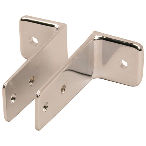 1411045 B2BFSI - Chrome-Plated Stall Bracket Set 1411045 B2BFSI - Chrome-Plated Stall Bracket Set